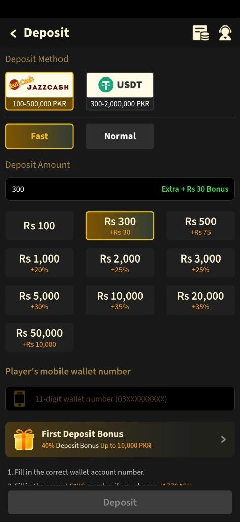 2jbet deposit